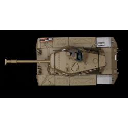 Czołg zdalnie sterowany ASG/IR/dźwięk/dym 1:16 U.S. M41A3 Walker Bulldog Light Tank RTR 2.4Ghz - Heng Long 3839-1U